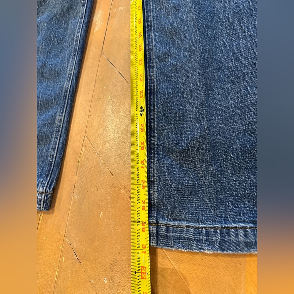 Hudson Jeans Rylee Low-Rise Radical Loose Jean Women's Size 25 - Picture 8 of 16